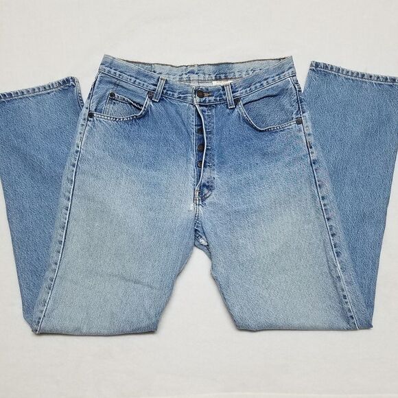 RARE Vintage Brittania Regular Fit Button Fly Jean - Picture 4 of 13